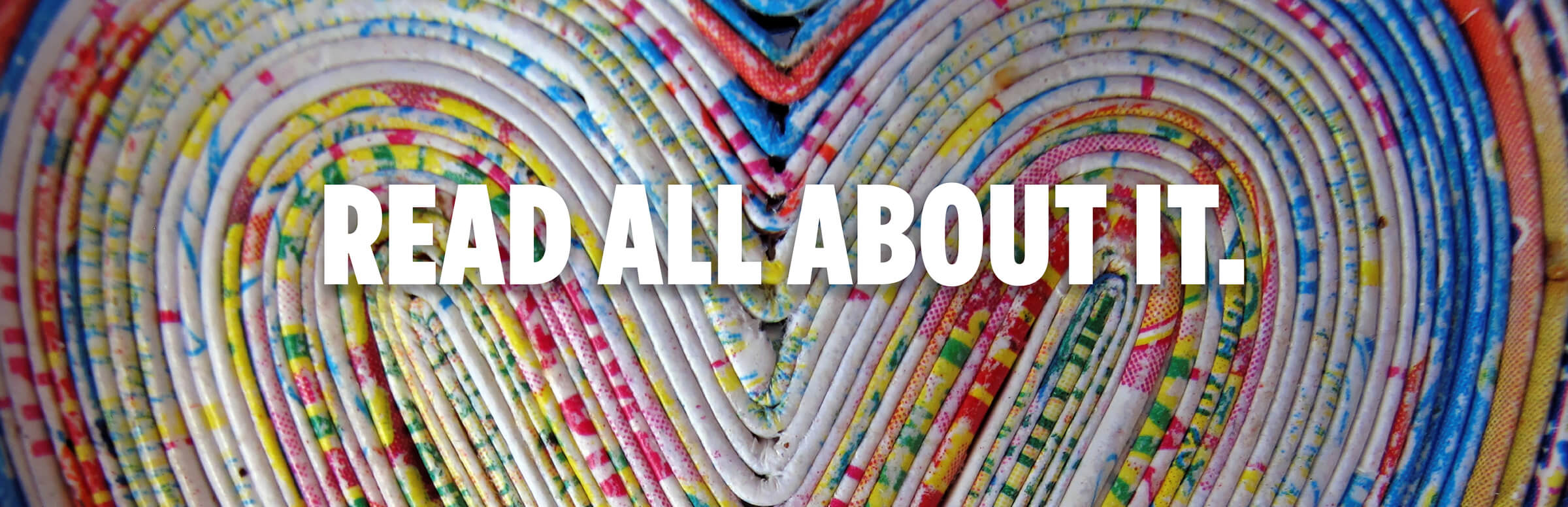Read All About It. Read All About It.